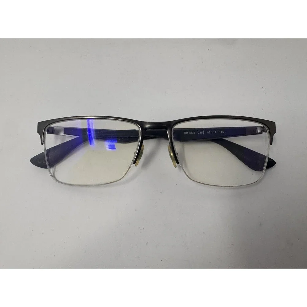 Ray-Ban RB6335 Eyeglass Frames Only 56-17-145 Gunmetal 2855
